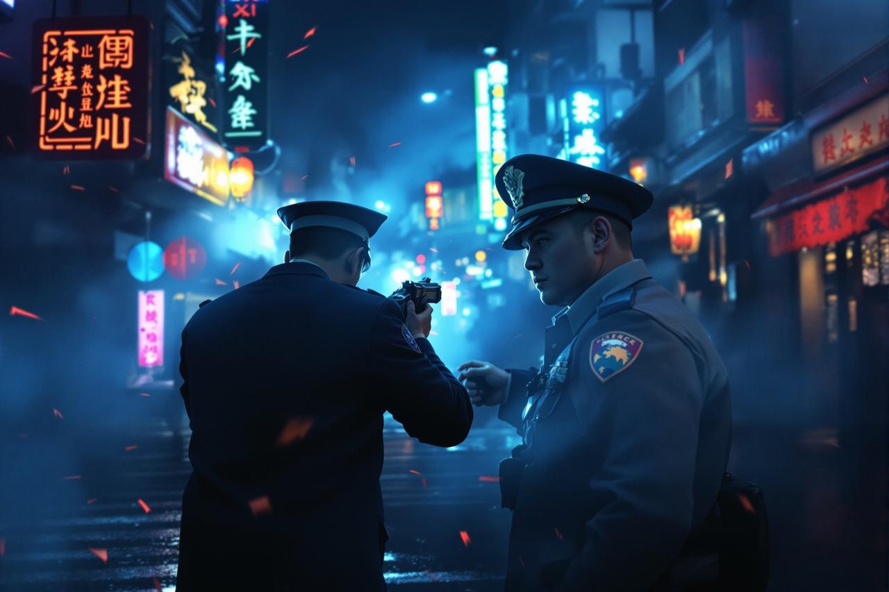 狂飙剧照1 - 久久久影视高清画面